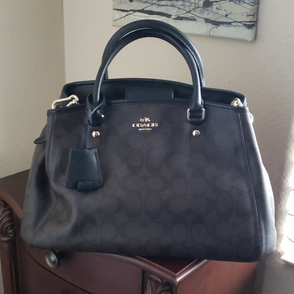 (SOLD) Authentic Coach purse